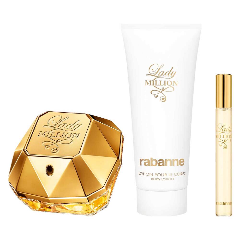 LADY MILLION SET EAU DE PARFUM (SET DE FRAGANCIAS)
